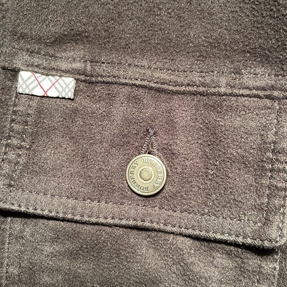 Burberry black  jacket size 12 women - Picture 5 of 16